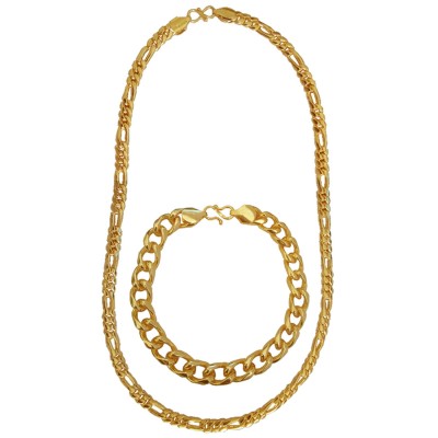 Chain Bracelet Combo Gold Plated